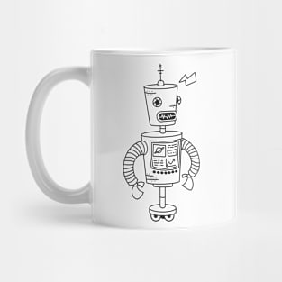 Robot Friend Mug